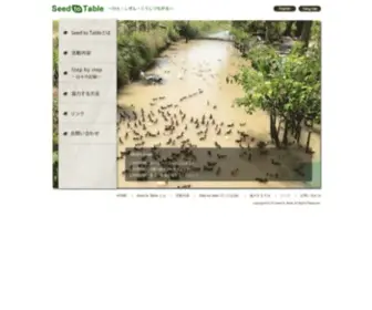 Seed-TO-Table.org(ベトナム) Screenshot