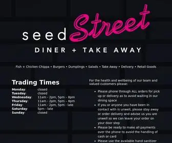 Seed.kitchen(Seed Street Diner) Screenshot