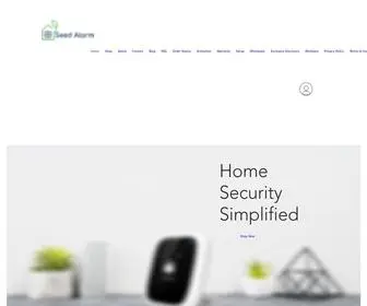 Seedalarm.com(Home Security) Screenshot