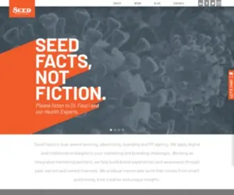 Seedatl.com(Atlanta Ad Agency) Screenshot