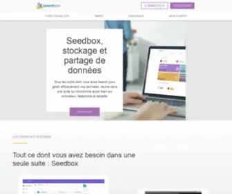 Seedboxonline.com(Seedbox à partir de 2€ par mois) Screenshot