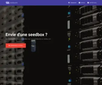Seedboxws.com(Accueil) Screenshot