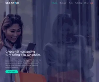 Seedcom.vn(New retail group t) Screenshot