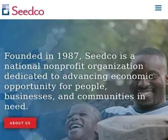 Seedco.org(Seedco – Seedco) Screenshot