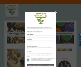 Seededatthetable.com(Seeded at the Table) Screenshot