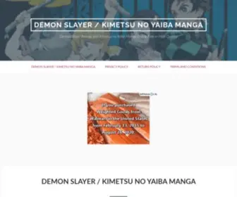 Seedemonslayer.com(Demon Slayer) Screenshot