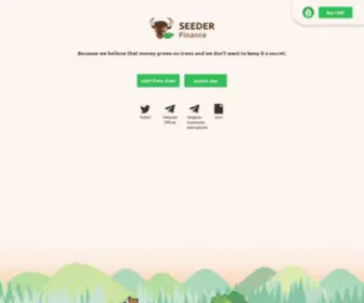 Seeder.finance(SEEDER Finance) Screenshot