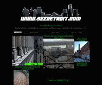 Seedetroit.com(Seedetroit) Screenshot