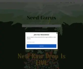 Seedgurus.com(Seed Gurus) Screenshot