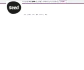 Seedhealthy.com(Mysite) Screenshot