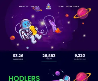 Seedifyhodlers.com(Seedify HODLers) Screenshot