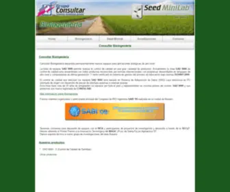 Seedlab.biz(Consultar Bioingenieria) Screenshot