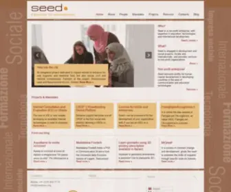 Seedlearn.org(Mandates) Screenshot