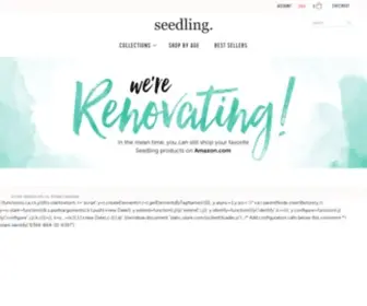 Seedling.com(The future of play is here) Screenshot