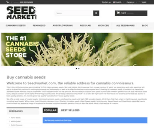 Seedmarket.com(Seedmarket) Screenshot