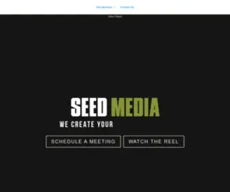 Seedmedia.us(A Creative Company) Screenshot