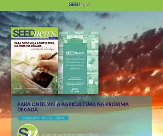 Seednews.com.br(Example) Screenshot