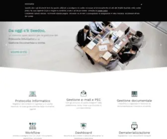 Seedoo.it(Protocollo Informatico open source) Screenshot