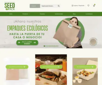 Seedpack.com.co(SeedPack Empaques Ecológicos) Screenshot