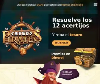 Seedpirates.com(Seed Pirates Seed Pirates) Screenshot