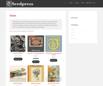 Seedpress.ie(Seedpress) Screenshot