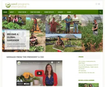 Seedprograms.org(Seed Programs International (SPI)) Screenshot