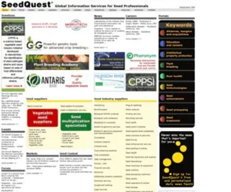 Seedquest.com Screenshot