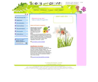 Seeds-AND-Plants.com(Exchange seeds) Screenshot