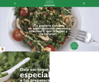 Seeds47.com(Mercado Saludable) Screenshot