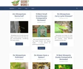 Seedsandmore.net(Seeds and more) Screenshot