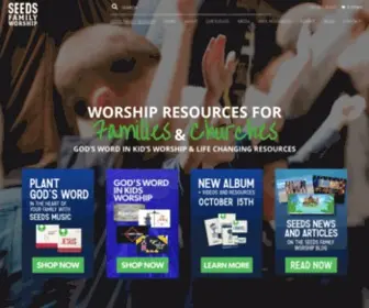 Seedsfamilyworship.com(Seeds Family Worship) Screenshot