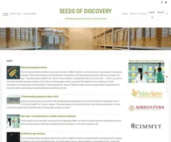 Seedsofdiscovery.org(Seeds of Discovery) Screenshot