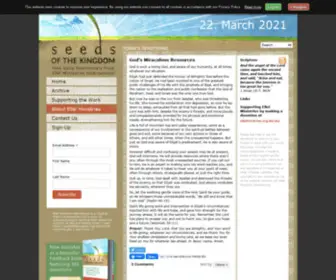 Seedsofthekingdom.org(The Gaza Road) Screenshot