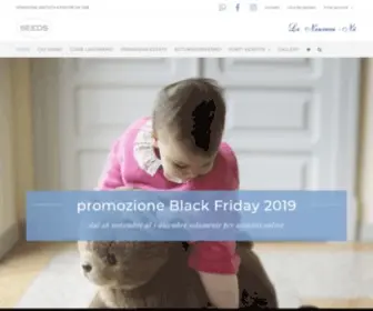 Seedsonweb.it(Abbigliamento bambini) Screenshot