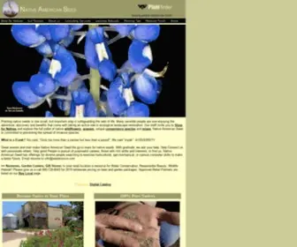 Seedsource.com(Native American Seed) Screenshot