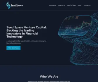 Seedspace.vc(Seed Space Venture Capital) Screenshot