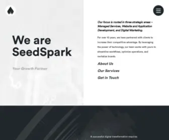 Seedspark.com(Seedspark) Screenshot