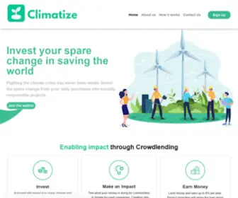 Seedsrenewables.com(The climate FinTech mobile app) Screenshot