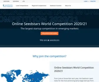 Seedstarsworld.com(Having the biggest positive impact in emerging markets) Screenshot