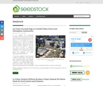Seedstock.com(Urban Farming) Screenshot