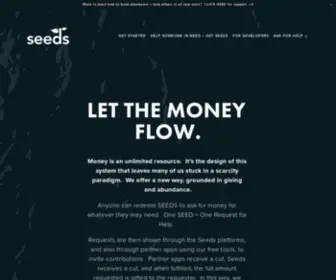 Seedstokens.com(Capitalism) Screenshot