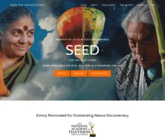 Seedthemovie.com(The Untold Story) Screenshot