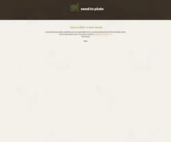 Seedtoplate.co.uk(DomainLore) Screenshot