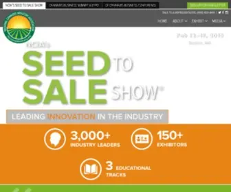 Seedtosaleshow.com(Northeast Cannabis Business Conference) Screenshot