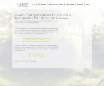 Seedventures.biz(Mentorship) Screenshot