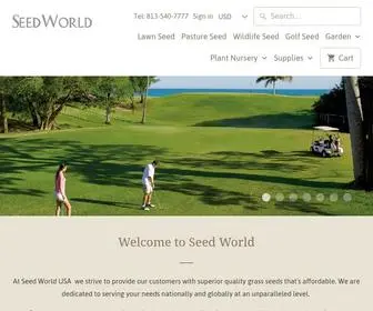 Seedworldusa.com(Seed World) Screenshot