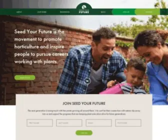 Seedyourfuture.org(Seed Your Future) Screenshot