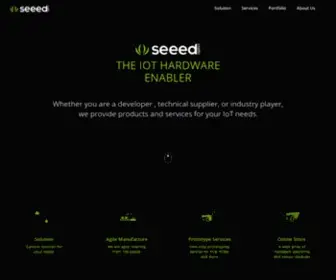 Seeed.cc(Seeed Studio) Screenshot