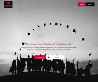 Seef.org(The Simon Estes Educational Foundation) Screenshot