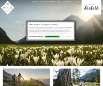 Seefeld-Tirol.com(Tourismus) Screenshot